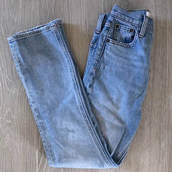 Aritzia Denim Forum The Bailey High Rise Boot Jeans - Picture 2 of 9